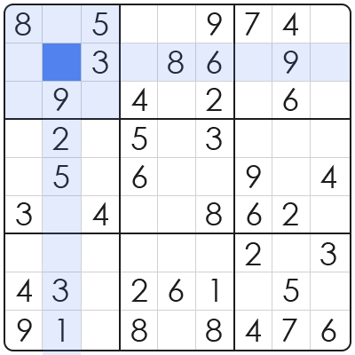 xyz wing technique sudoku